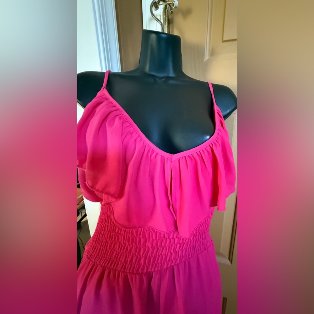 Kohl's Vibrant Pink Camisole Dress